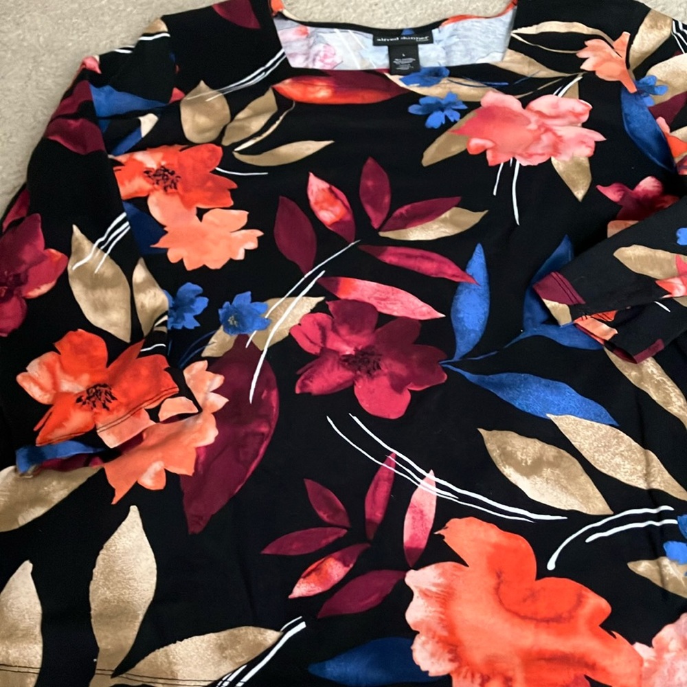 Floral Print Top